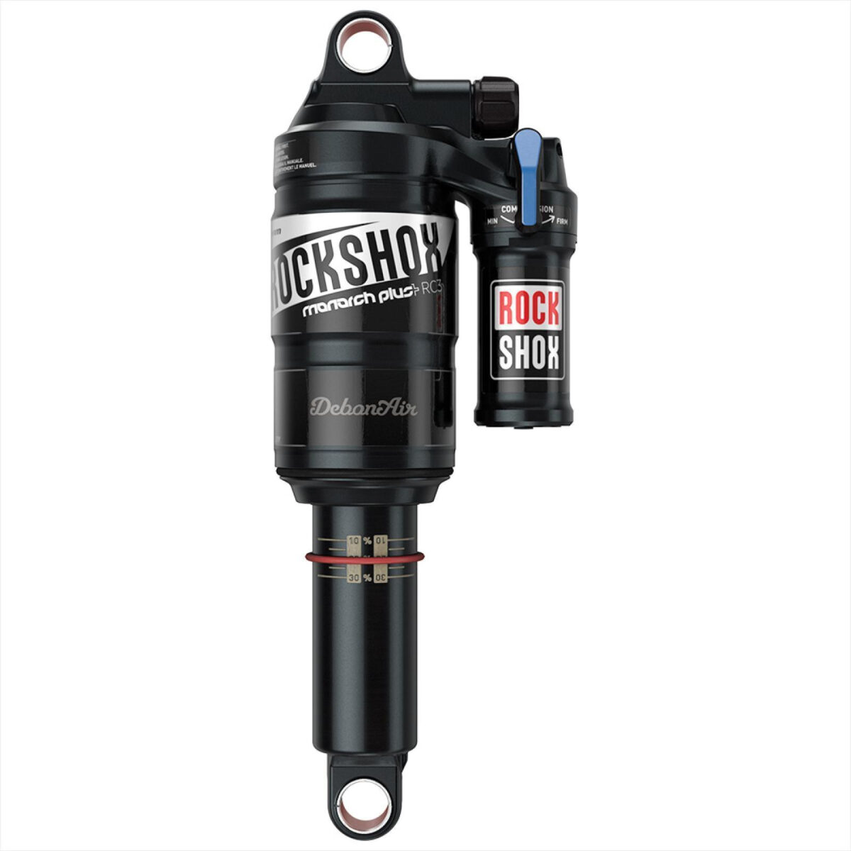 DAMPER ROWEROWY ROCKSHOX MONARCH PLUS RC3 - obrazek 2