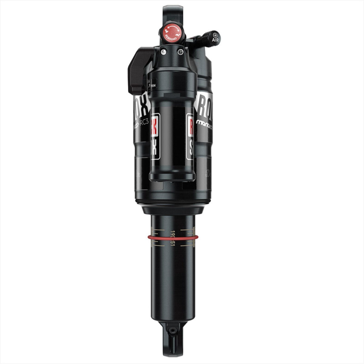 DAMPER ROWEROWY ROCKSHOX MONARCH PLUS RC3 - obrazek 3