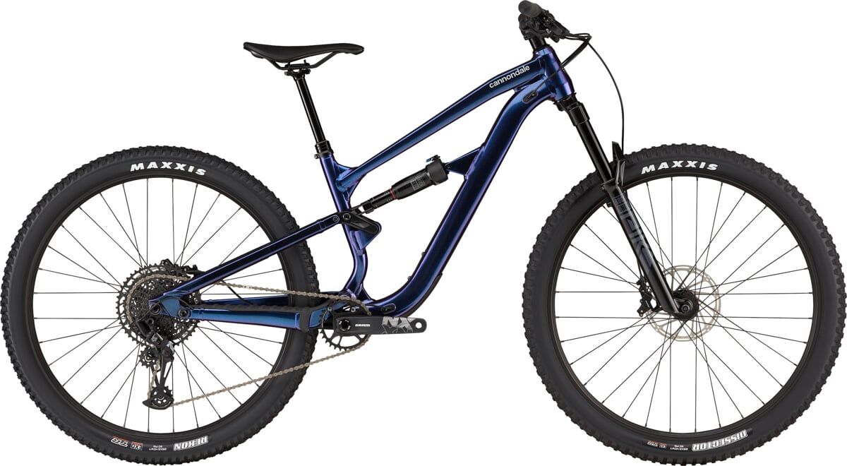 ROWER GÓRSKI MTB FULL CANNONDALE HABIT 3