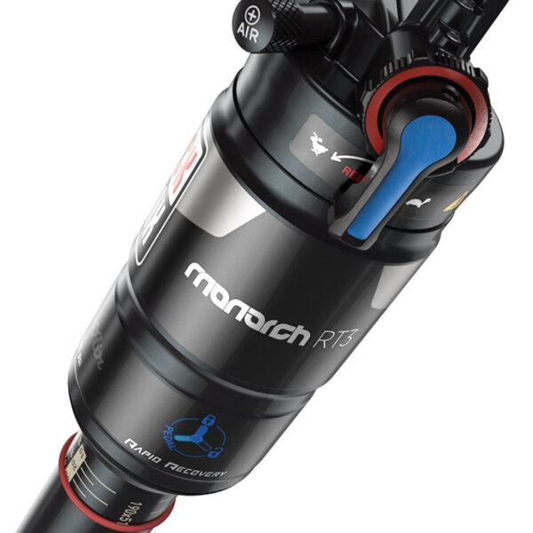 DAMPER ROWEROWY ROCKSHOX MONARCH RT3 DEBON AIR