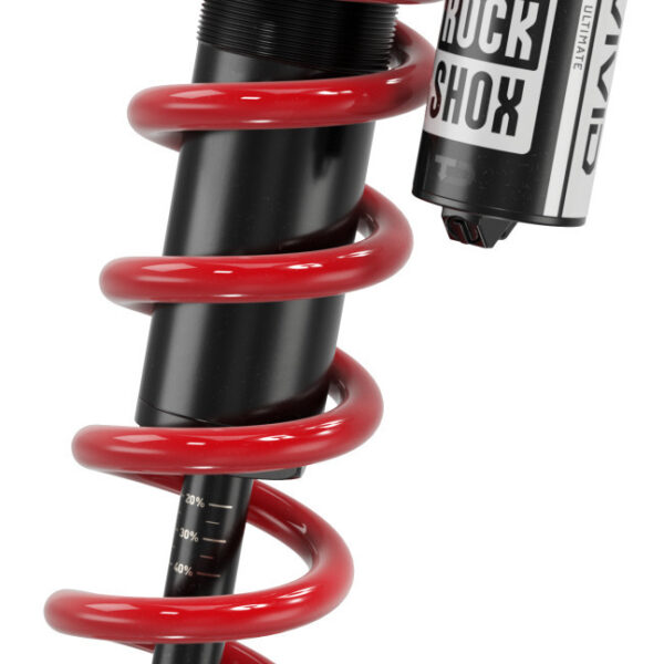 DAMPER ROWEROWY ROCKSHOX VIVID COIL ULTIMATE DH RC2
