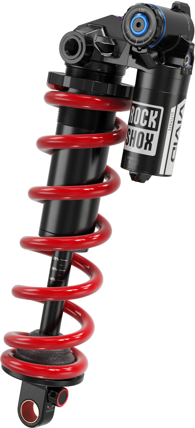 DAMPER ROWEROWY ROCKSHOX VIVID COIL ULTIMATE RC2T