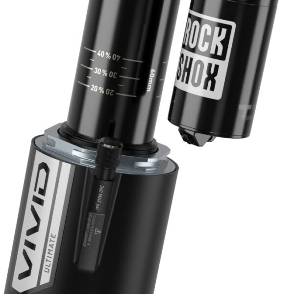 DAMPER ROWEROWY ROCKSHOX VIVID ULTIMATE RC2