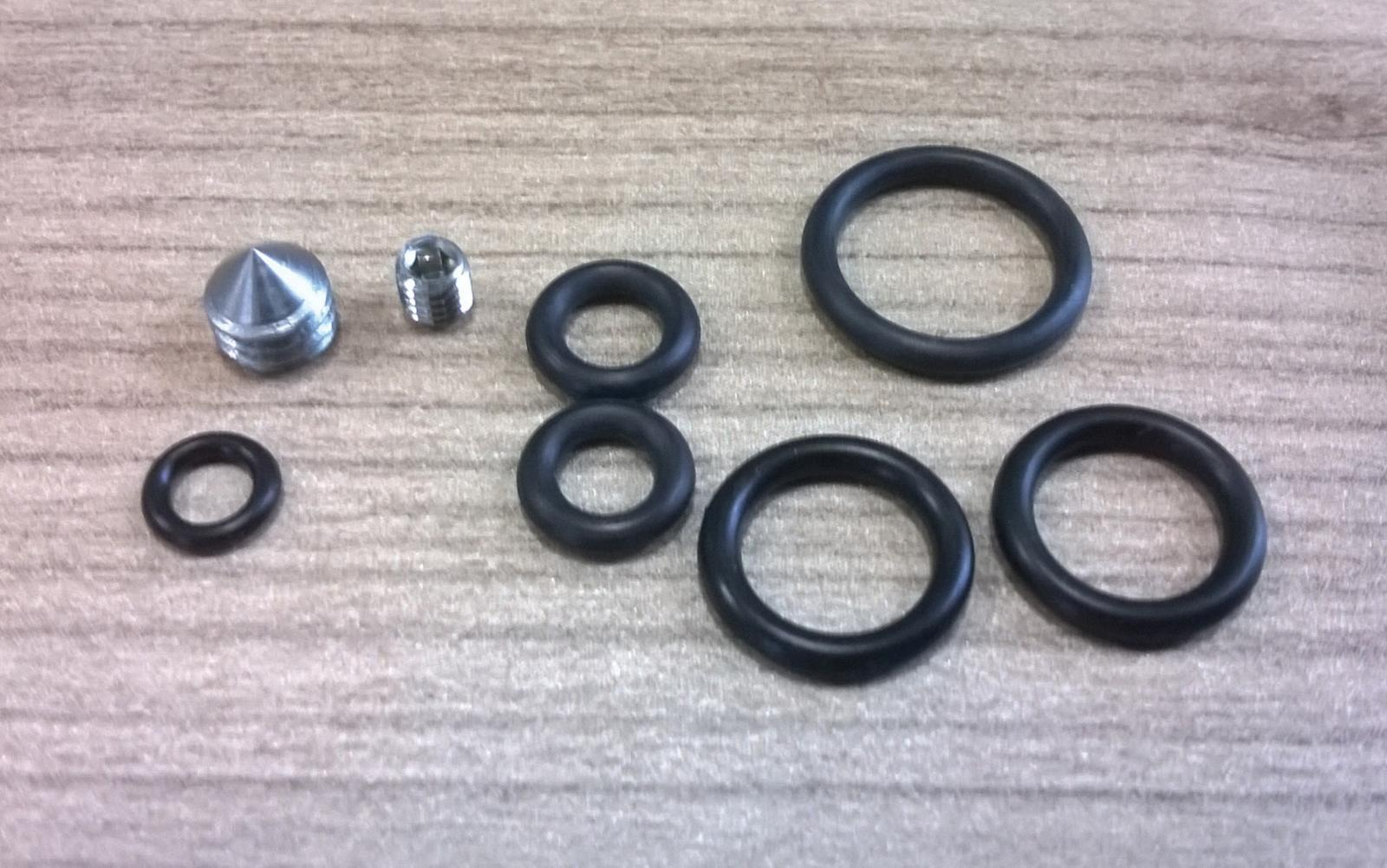 RockShox Zestaw serwisowy RockShox Duke – Basic Service Kit 