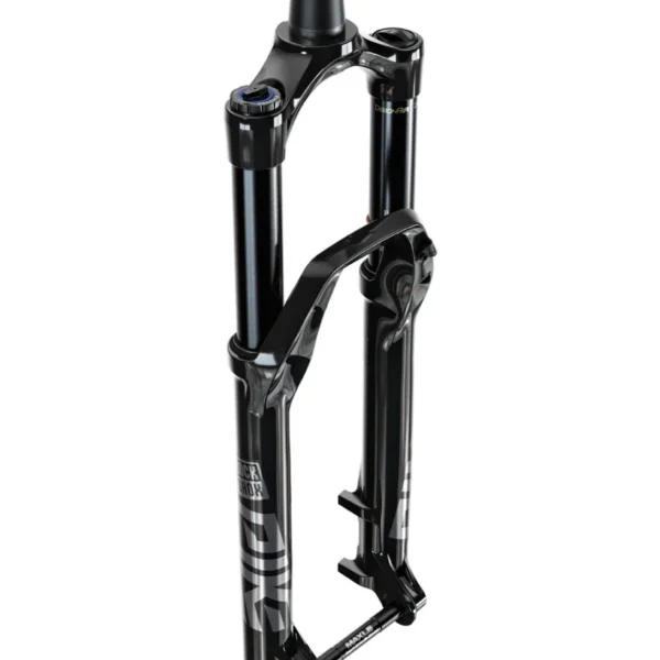 RockShox Zespół goleni górnych RockShox – Pike 27,5", Boost 15×110 mm, offset 37 mm, Gloss Black (bez nadruków), DebonAir – Pike B1–B2 (2018–2019), Select/Select+/Ultimate B3 (2020)