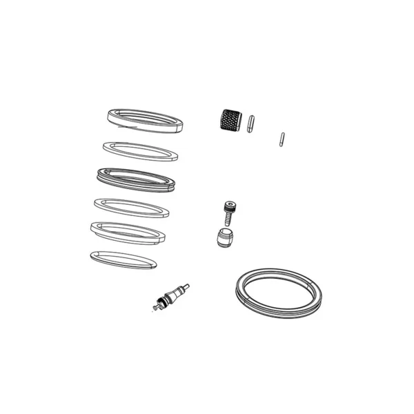 RockShox Zestaw serwisowy RockShox Monarch XX Basic (2012) – podstawowy serwis tylnego amortyzatora