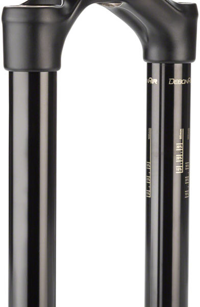 RockShox Korona z rurą sterową i goleniami górnymi RockShox CSU – SID Ultimate 27,5/29", Boost, Offset 42 mm, Diffusion Black, DebonAir (2020+)