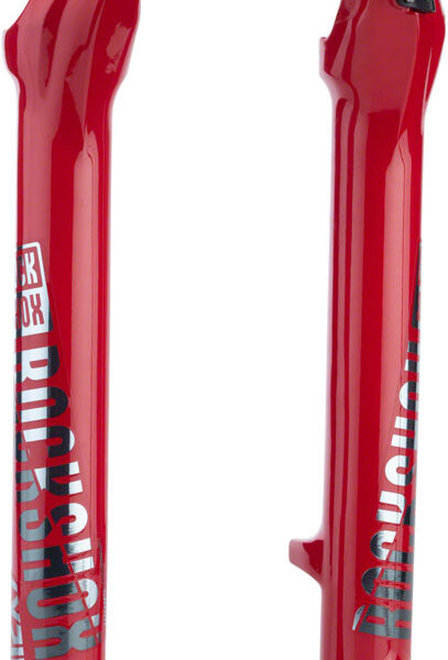 RockShox Golenie dolne RockShox Lyrik – 27,5", Boost 15×110 mm, Red (z naklejkami)
