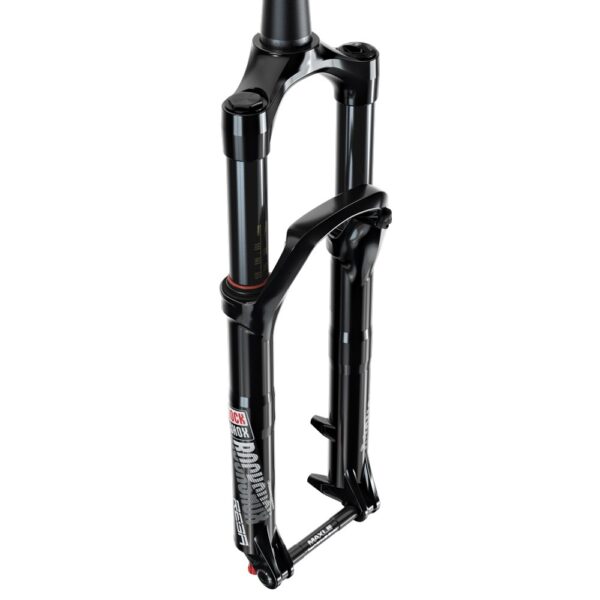 RockShox Korona z rurą sterową i goleniami górnymi RockShox CSU – 26", Offset 40 mm, Solo Air, czarna – Reba (2020+)