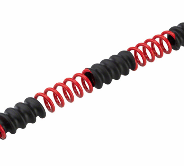 RockShox Sprężyna stalowa RockShox Fork Spring Coil – Medium (czerwona) – Domain Single Crown (A1–A2, 2007–2016)