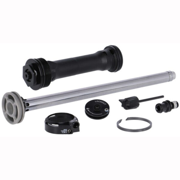 RockShox Zespół tłumika – Crown TurnKey 100–160 mm do RockShox 35 Silver A1 (2021) (wraz z wewnętrznymi elementami po stronie prawej)