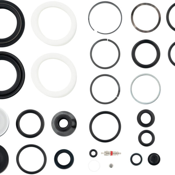 RockShox Zestaw serwisowy RockShox Revelation A2–A3 – pełny serwis Solo Air z czarnymi uszczelkami (2013–2016)