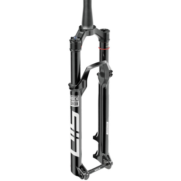 RockShox Korona z rurą sterową i goleniami górnymi RockShox CSU – SID Ultimate 29", Boost, Offset 51 mm, Diffusion Black, DebonAir, skok 110–120 mm (2020+)