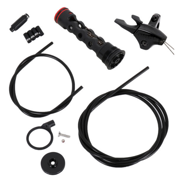 RockShox Zestaw modernizacyjny RockShox Remote Upgrade Kit – OneLoc (Right/above, Left/below, 10 mm Motion Control RLT Damper) – SID/Reba/Bluto (2012–2017)