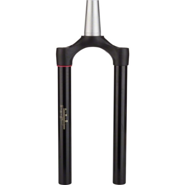 RockShox Korona z rurą sterową i goleniami górnymi RockShox CSU – Revelation Solo Air 27,5", czarne golenie, rura tapered (czarna)