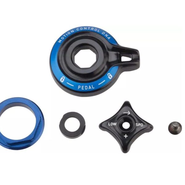 RockShox Zestaw pokrętła tłumika kompresji RockShox Crown Charger RCT3 – SID A / Revelation A1–A3 / Bluto A1 (2012–2016)