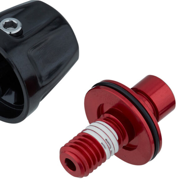 RockShox Zestaw pokrętła tłumienia powrotu RockShox – Charger RC – Lyrik Select RC C2 / Pike Select RC B3 / Revelation RC A1‑A2 / Yari Charger RC B1