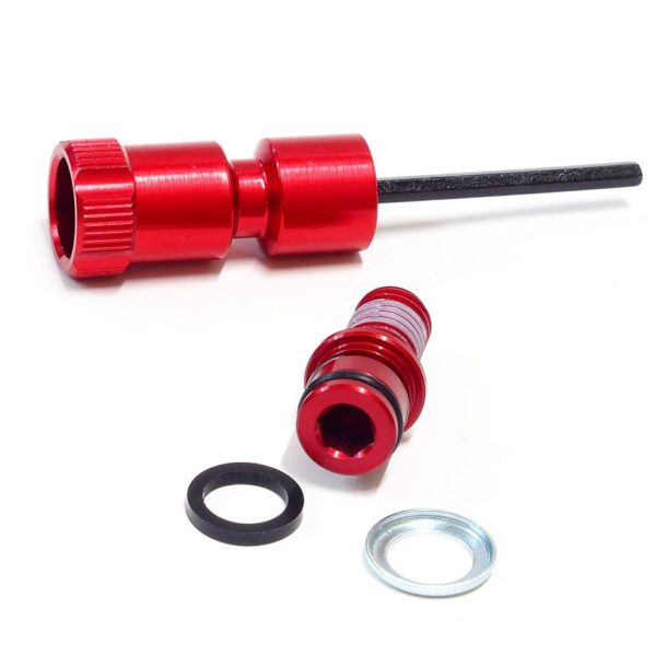 RockShox Zestaw pokrętła tłumika powrotu RockShox – Tora/Argyle/Recon/Reba/Revelation