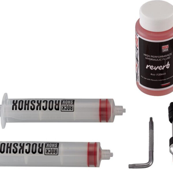 RockShox Zestaw do odpowietrzania RockShox – Bleed Kit XLoc/Totem (2 strzykawki)