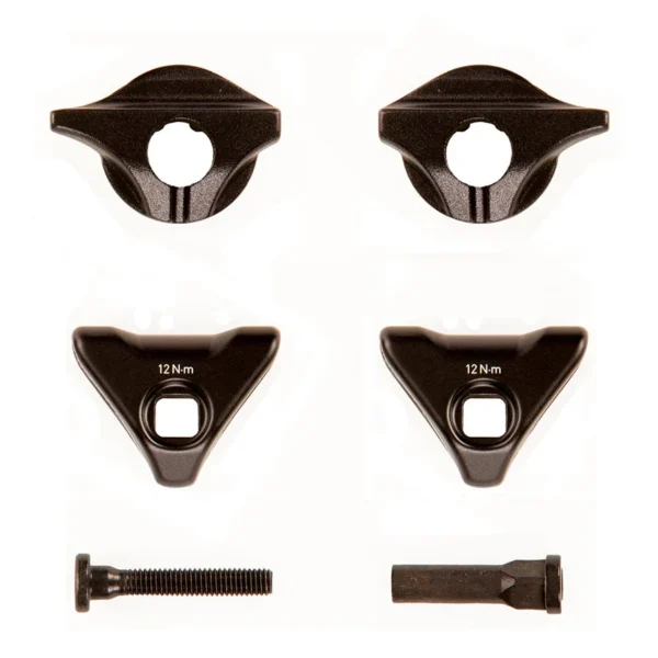 RockShox Zestaw zacisku sztycy RockShox Seatpost Post Clamp Kit – Reverb / Reverb Stealth A1–B1 (tylko nakrętki i śruby)