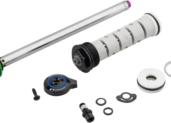 RockShox Tłumik MC (kompresja + rebound) RockShox MOCO – 35 G RL Remote A1+ (2020+), z sealhead, pokrętłami i shaft bolt
