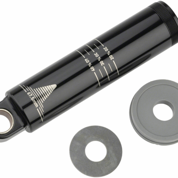 RockShox Korpus dampera RockShox Deluxe/Super Deluxe – Standard Eyelet, 67,5 mm (z przekładką 7,5 mm)