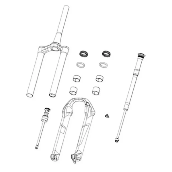 RockShox Tłumik RockShox Fork Damper Assembly Crown RL – Recon Boost TK/RL B1 (2020)