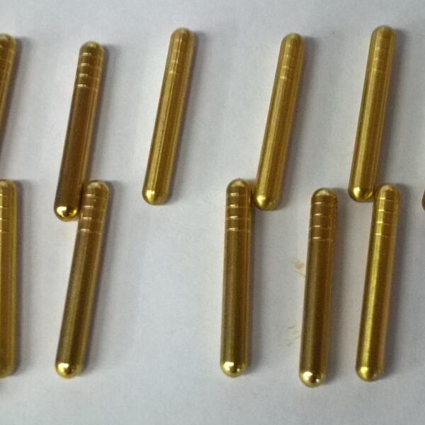 RockShox Klucze mosiężne RockShox Seatpost Brass Keys – Size 3 (12 szt.)