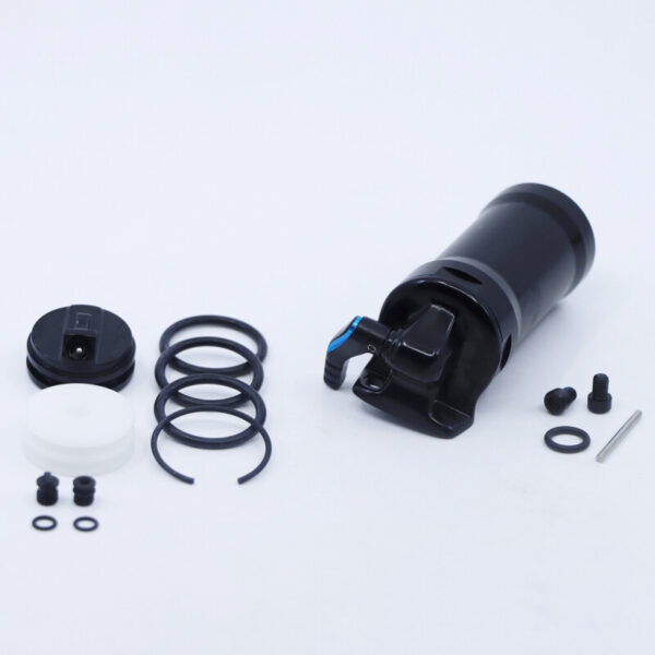 RockShox Zespół rezerwuaru tłumika RockShox Super Deluxe – 68 mm, 380 Lock z dźwignią